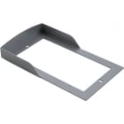 Came - Acc. Interphonie BPT Accessoire Esthétique Visière boîtier Encast. 2 modules