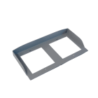 Came - Acc. Interphonie BPT Visière boîtier Encast. 1 module x 2