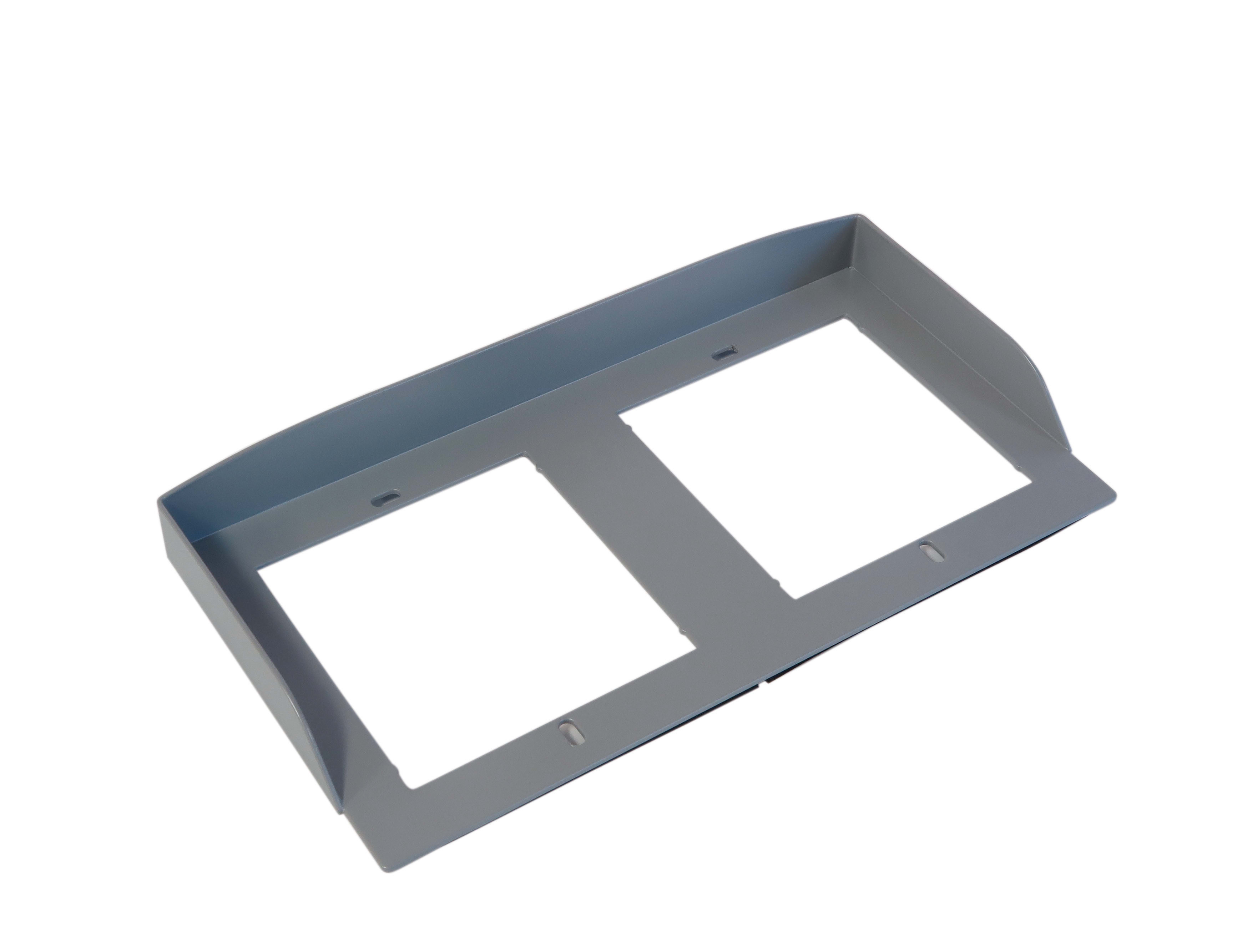 Came - Accessoire Interphonie BPT Visière boîtier Encast. 1 module x 2