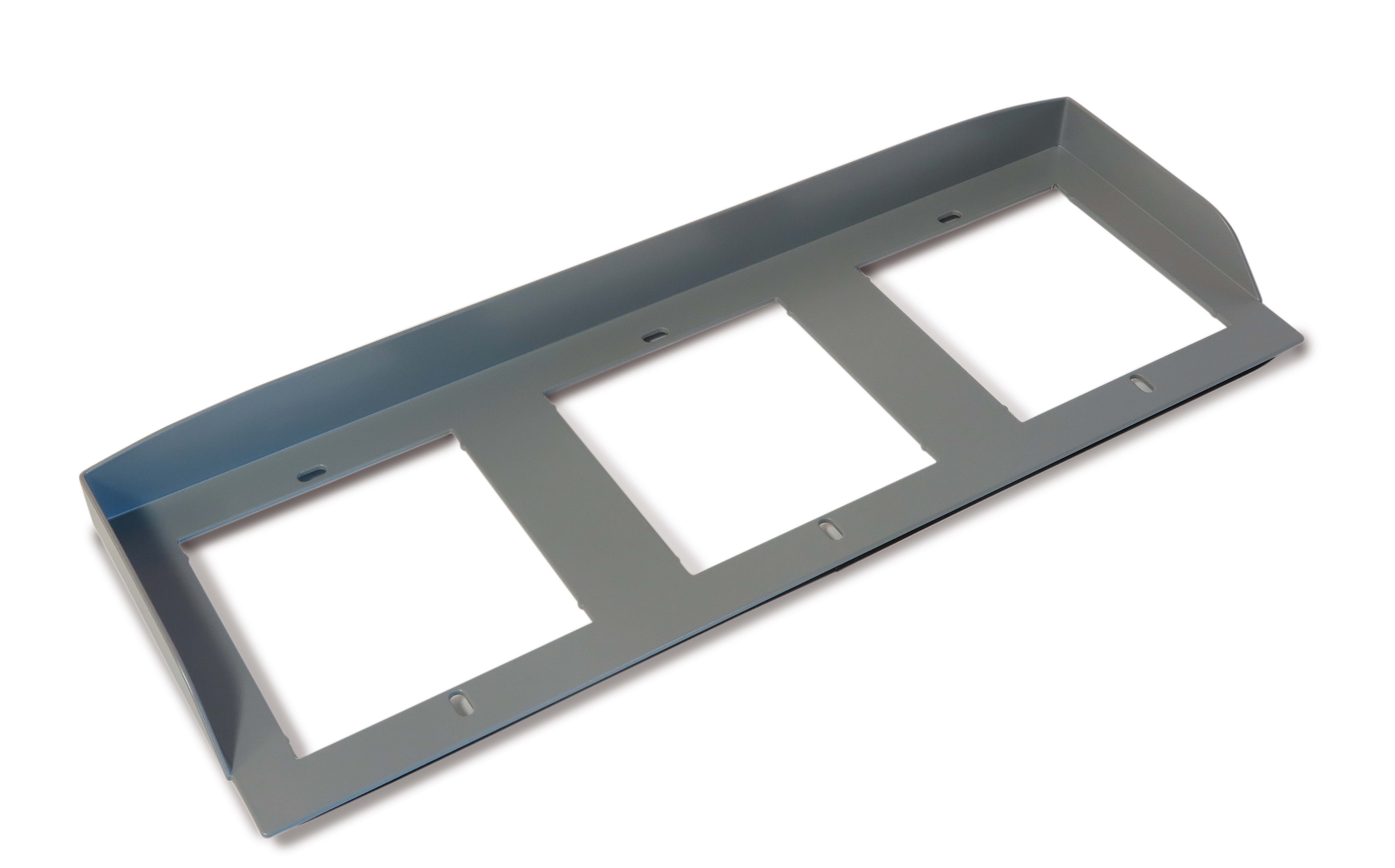 Came - Accessoire Interphonie BPT Visière boîtier Encast. 1 module x 3