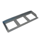 Came - Accessoire Interphonie BPT Visière boîtier Encast. 1 module x 3