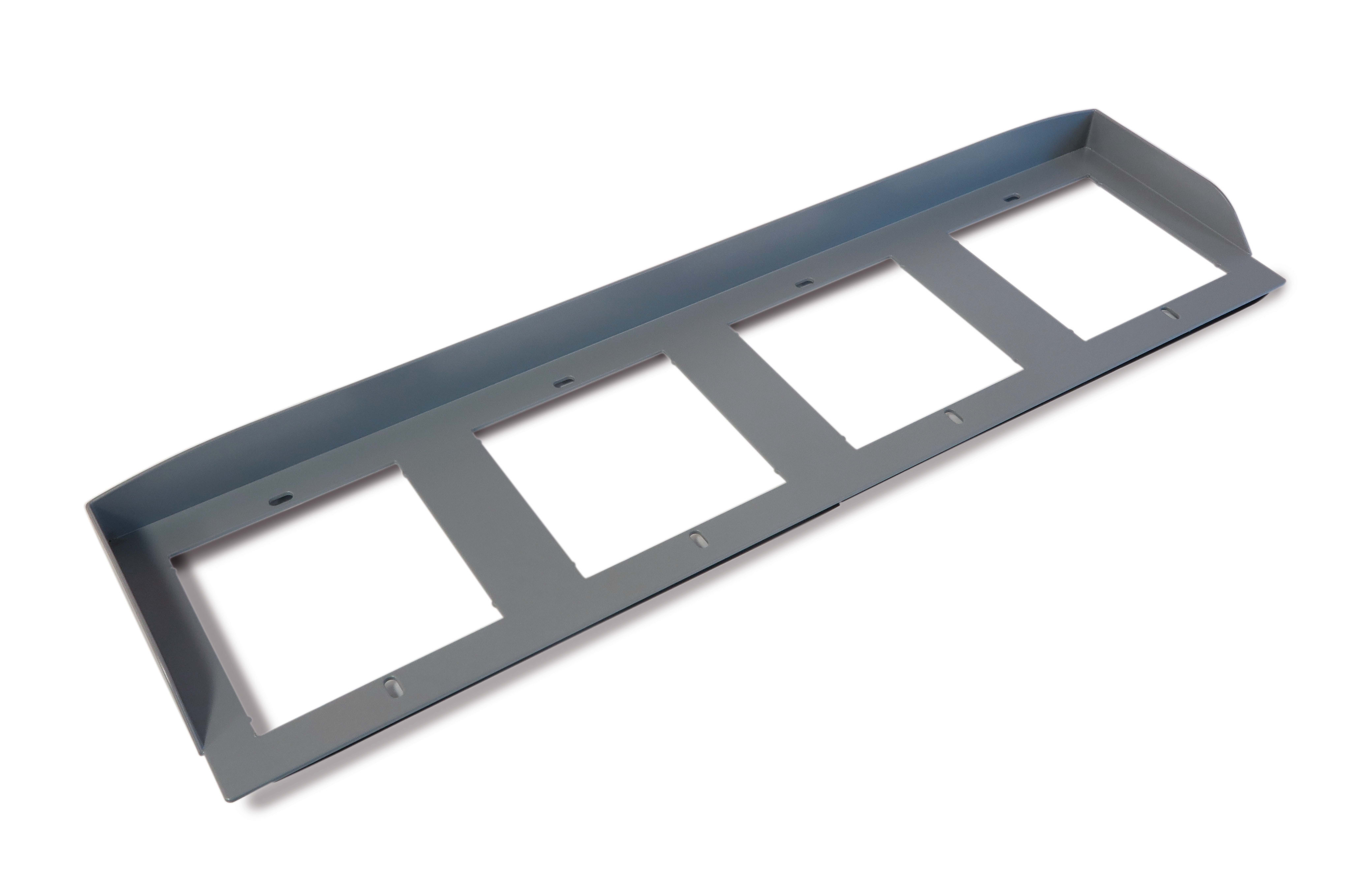 Came - Acc. Interphonie BPT Visière boîtier Encast. 1 module x 4