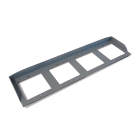 Came - Acc. Interphonie BPT Visière boîtier Encast. 1 module x 4