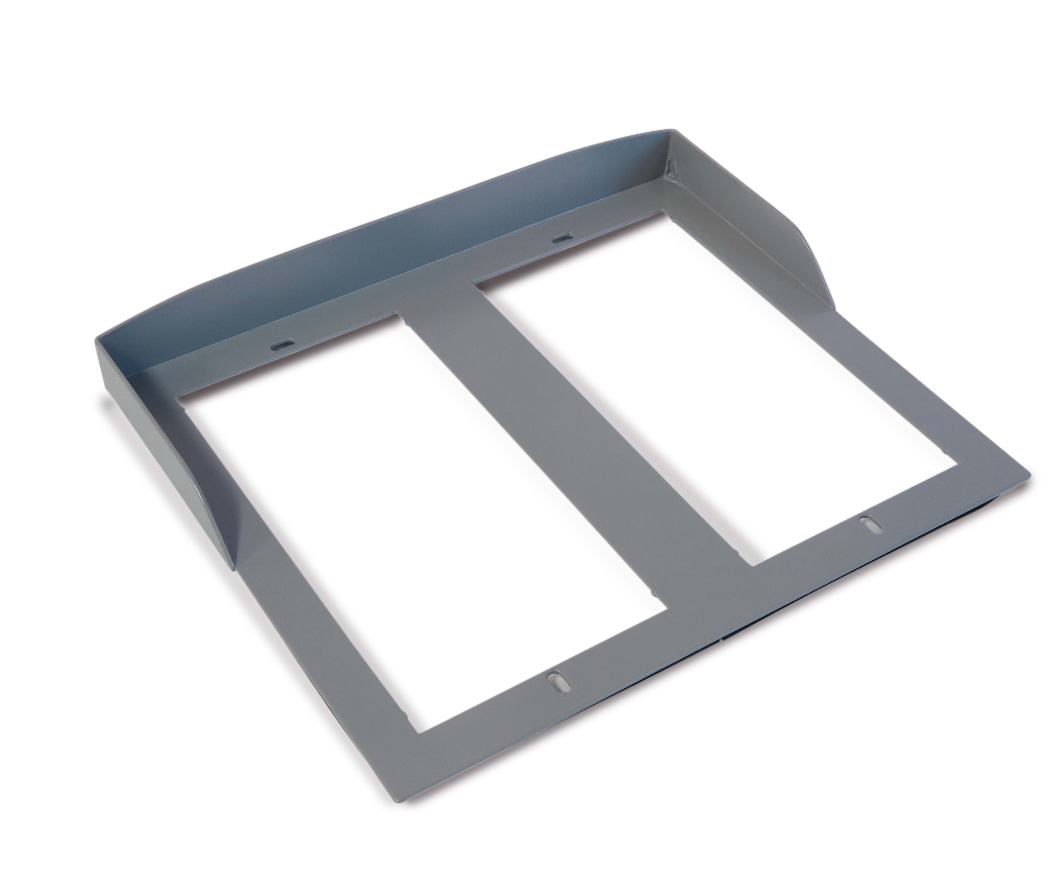 Came - Accessoire Interphonie BPT Visière boîtier Encast. 2 modules x 2