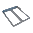 Came - Accessoire Interphonie BPT Visière boîtier Encast. 3 modules x 2