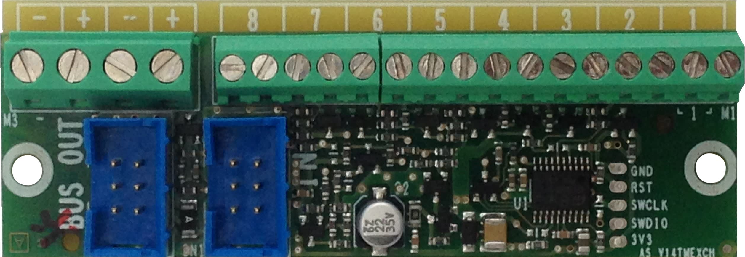Came - Acc. Interphonie BPT MTMEX8C - Module d'extension 8 touches
