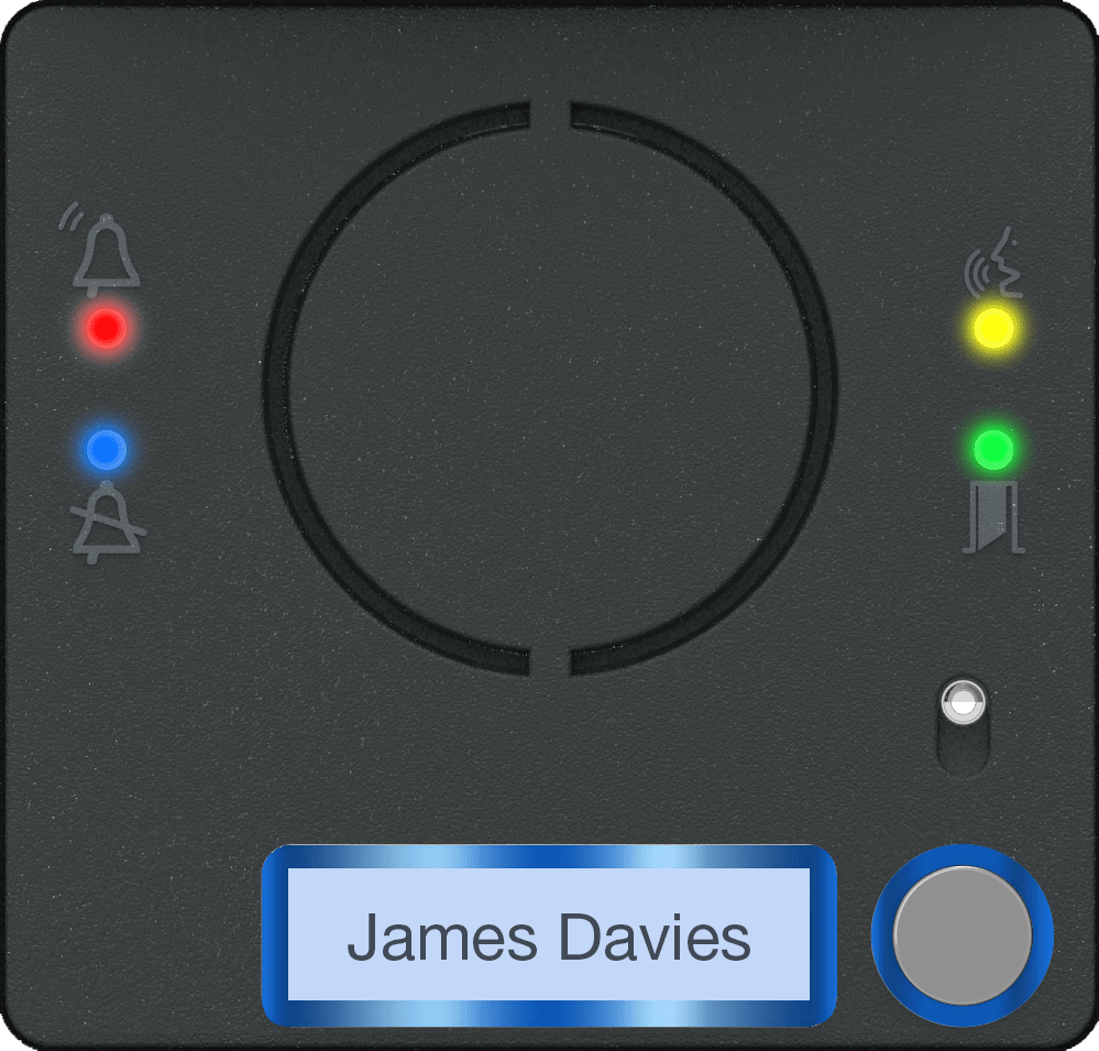 Came - Acc. Interphonie BPT Façapour module audio bouton simple (60020610)
