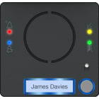 Came - Accessoire Interphonie BPT Façapour module audio bouton simple (60020610)