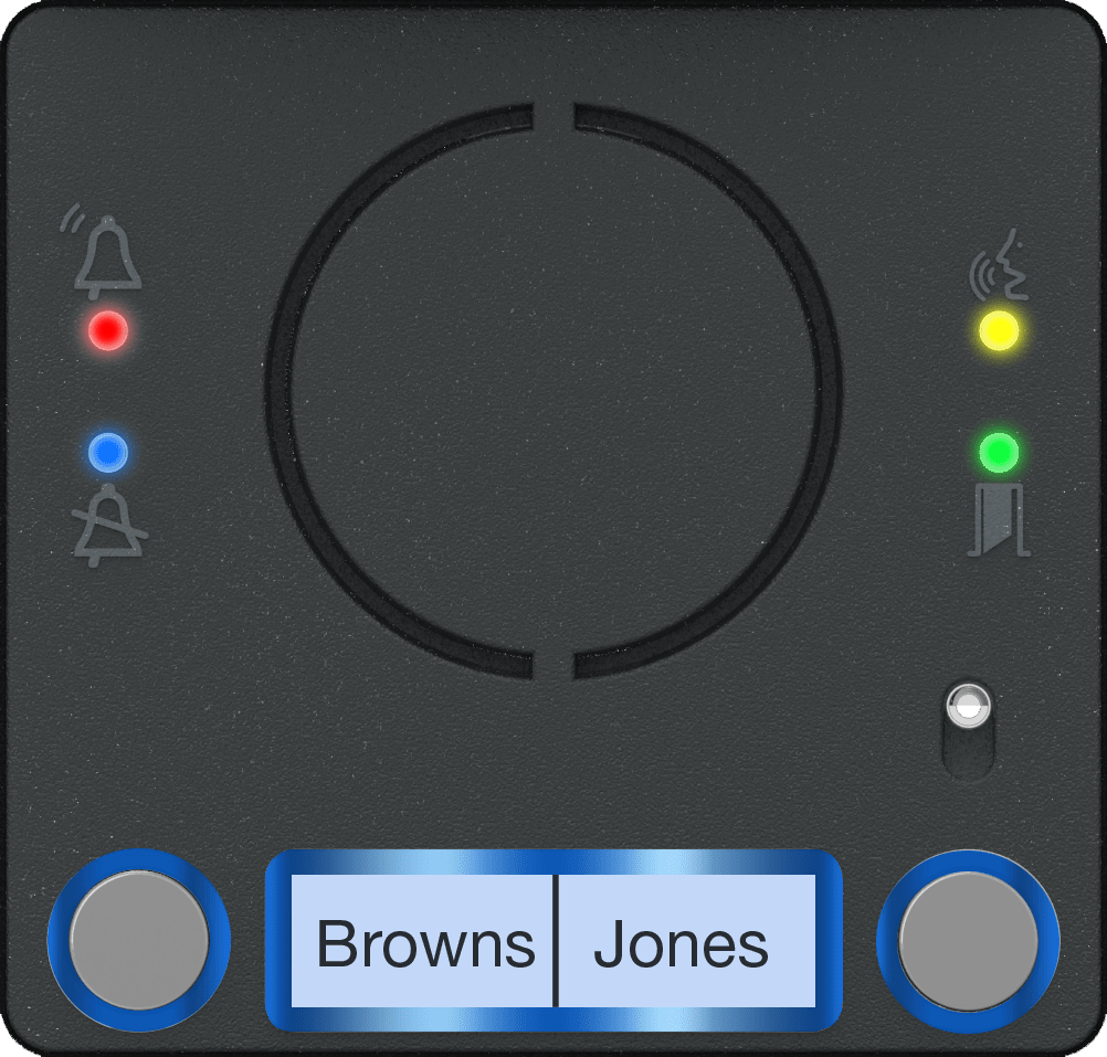 Came - Accessoire Interphonie BPT Façapour module audio bouton double (60020620)