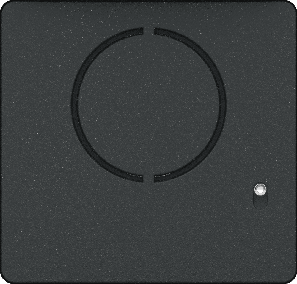 Came - Accessoire Interphonie BPT Façapour module audio Lite sans boutons (60020630)