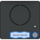 Came - Façade pour module audio Lite avec bouton simple