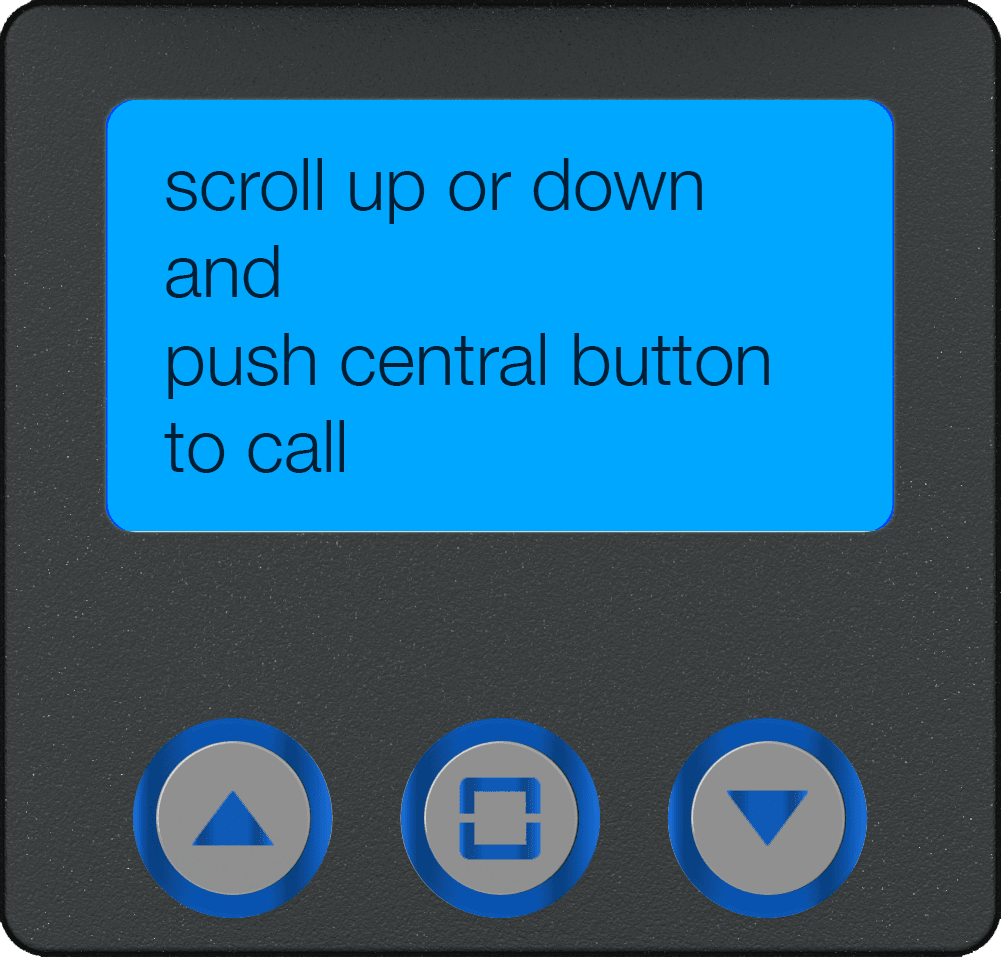 Came - Accessoire Interphonie BPT MTMFDYVR-MA Facamodule afficheur VR MA