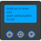 Came - Accessoire Interphonie BPT MTMFDYVR-MA Facamodule afficheur VR MA