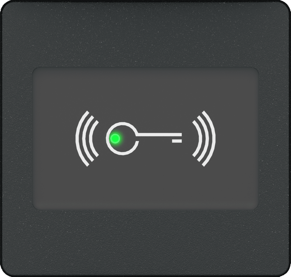 Came - Acc. Interphonie BPT Façapour module Contrôle d?accès RFID