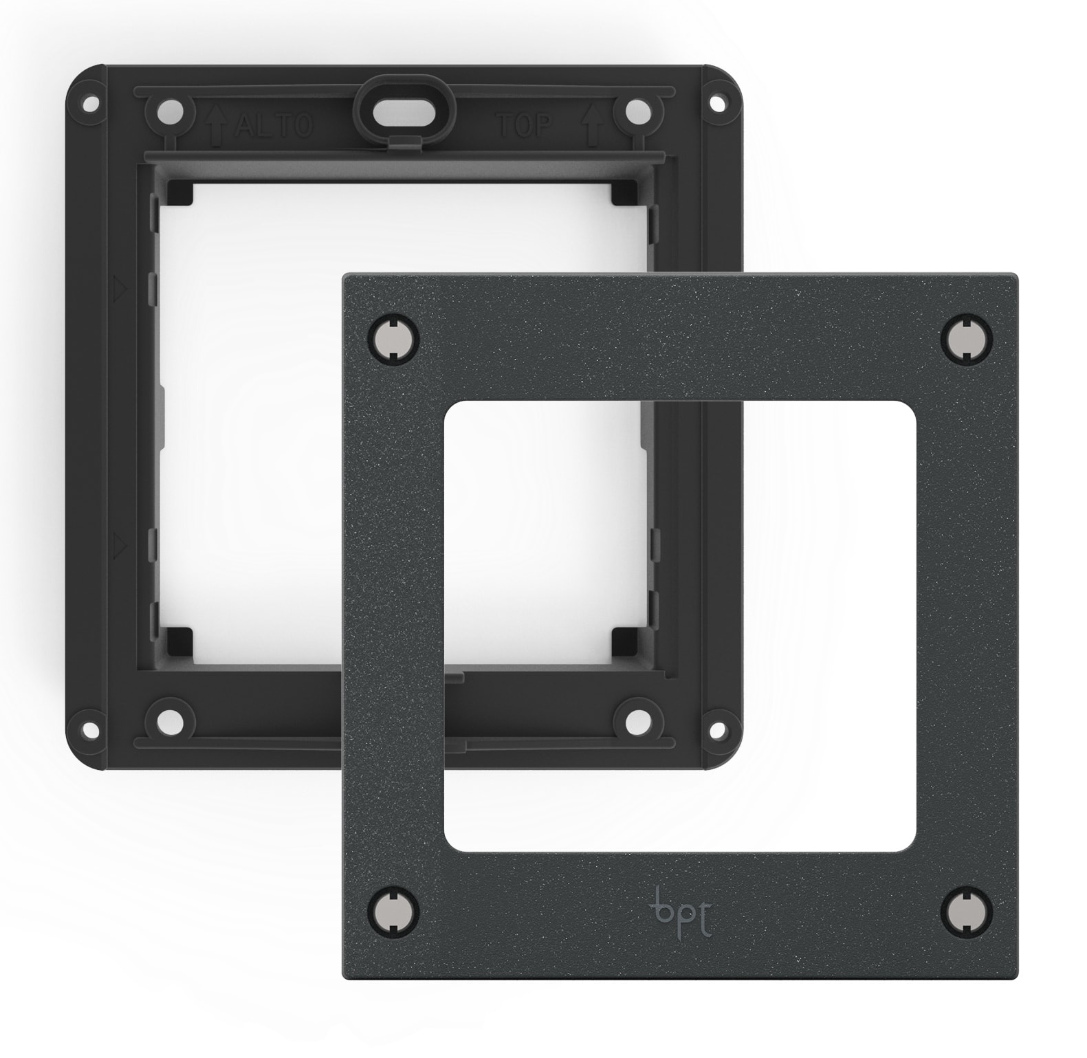 Came - Accessoire Interphonie BPT Cadre châssis porte-modules 1 module (60020740)