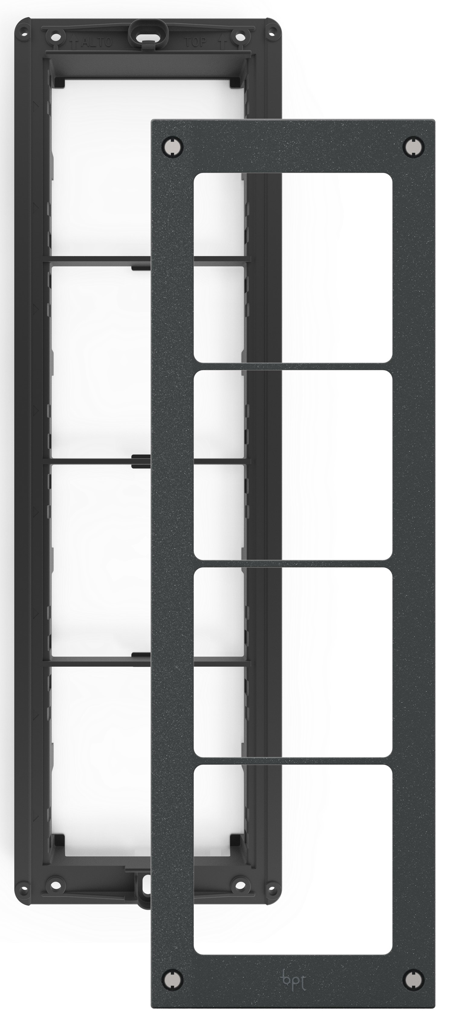 Came - Accessoire Interphonie BPT Cadre châssis porte-modules 4 modules (60020770)