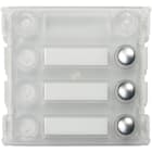 Came - Accessoire Interphonie BPT Accessoire Esthétique Adaptateur mécanique 3 boutons