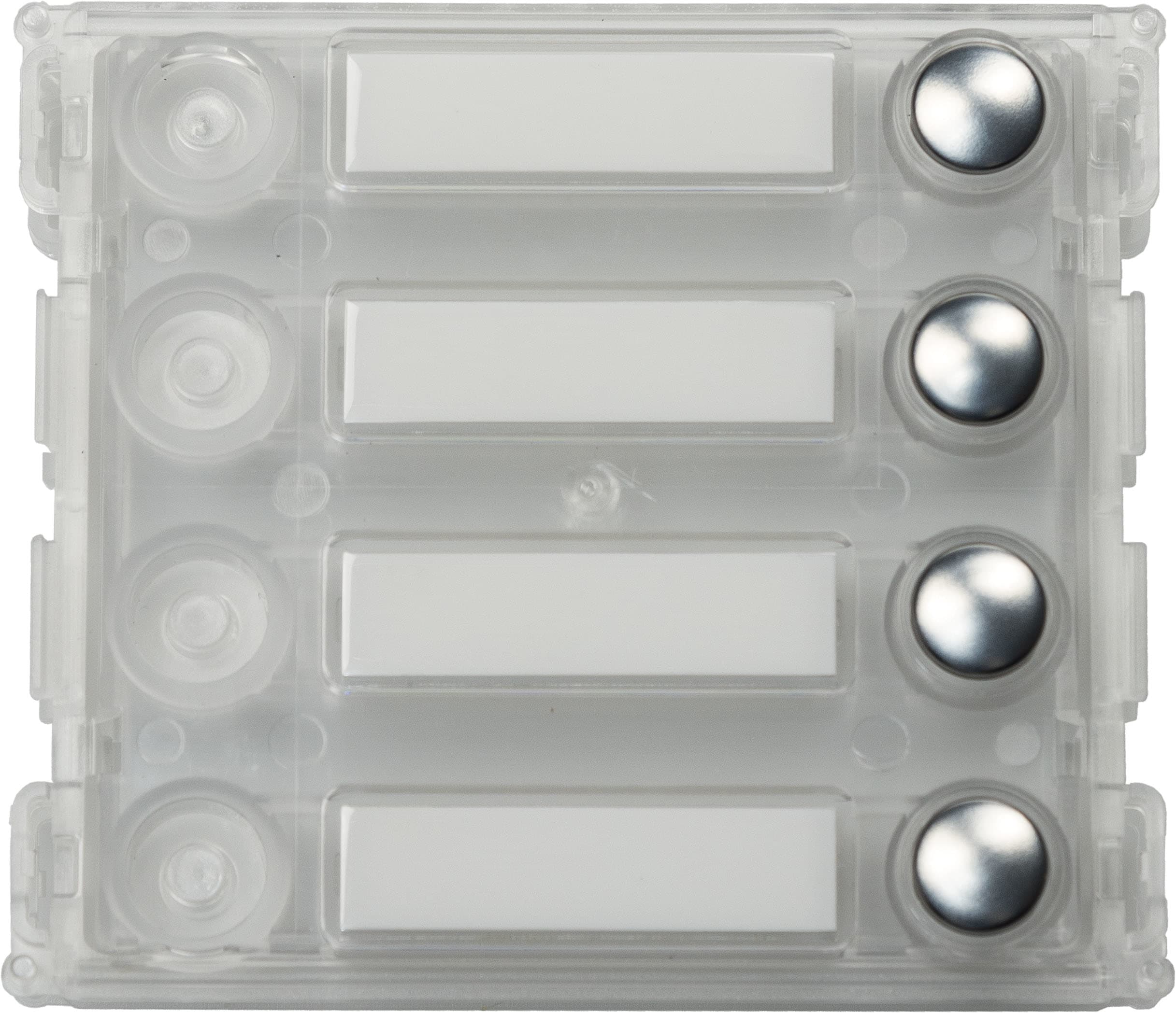 Came - Accessoire Interphonie BPT Accessoire Esthétique Adaptateur mécanique 4 boutons