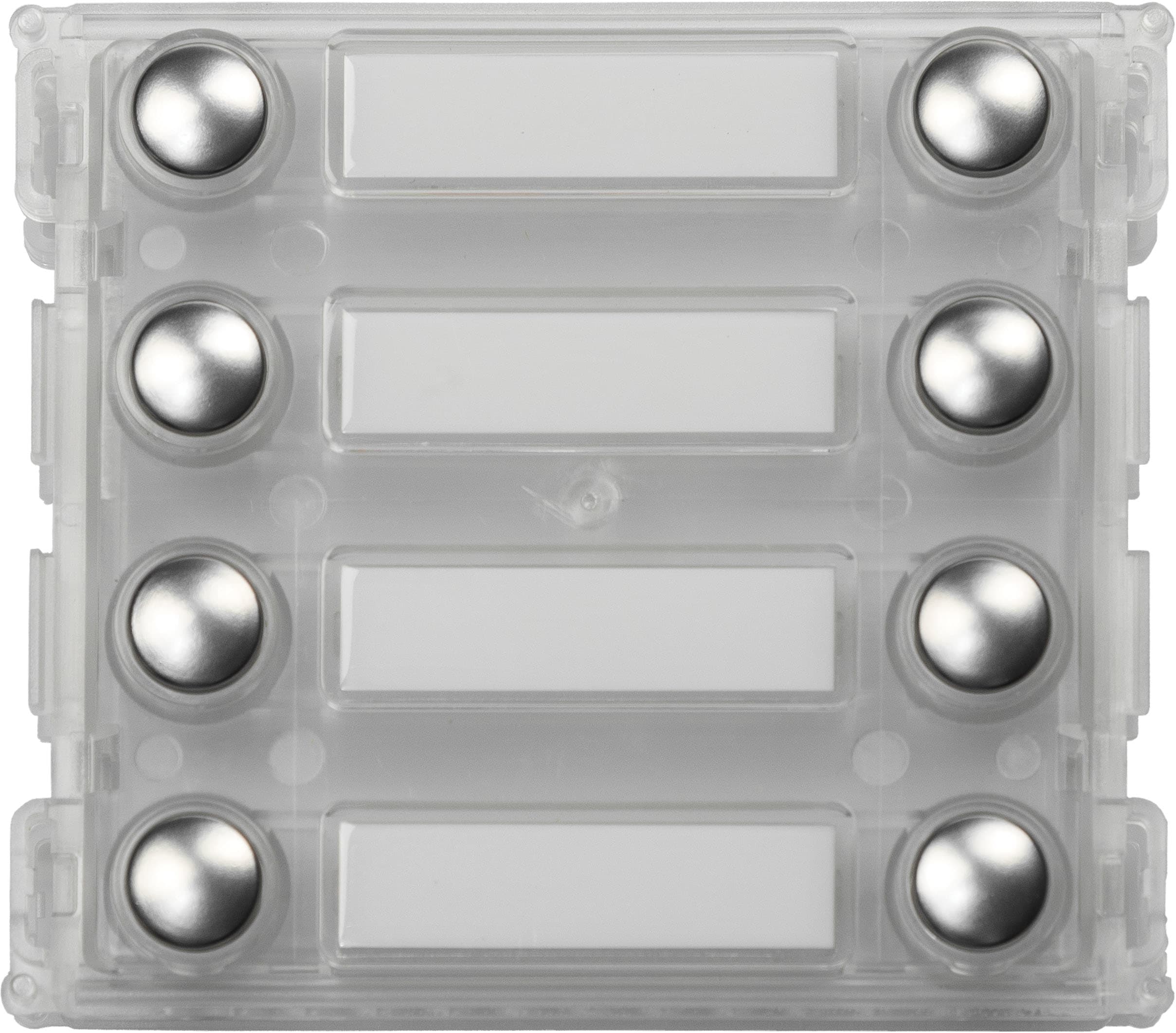 Came - Accessoire Interphonie BPT Accessoire Esthétique Adaptateur mécanique 8 boutons