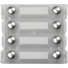 Came - Accessoire Interphonie BPT Accessoire Esthétique Adaptateur mécanique 8 boutons