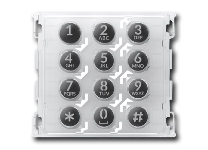Came - Acc. Interphonie BPT Adaptateur mécanique clavier accès