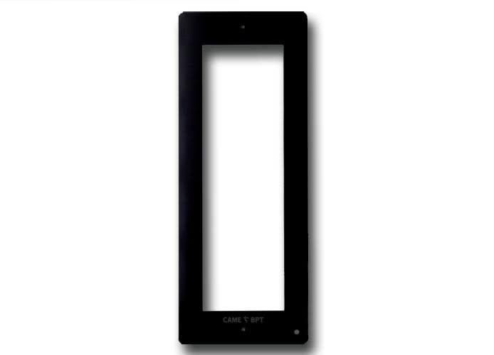 Came - Accessoire Interphonie BPT Cadre frontal Thangram couleur noir