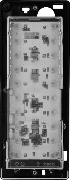 Came - Accessoire Interphonie BPT Platine vibouton additionnel rétro-éclairage