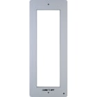 Came - Acc. Interphonie BPT Accessoire Esthétique Plaque frontale en alu anodisé