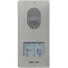 Came - Interphonie Bus X1 X2 LC/01 - Plaque rue LITHOS audio 1BP (prévoir BP d'appel)