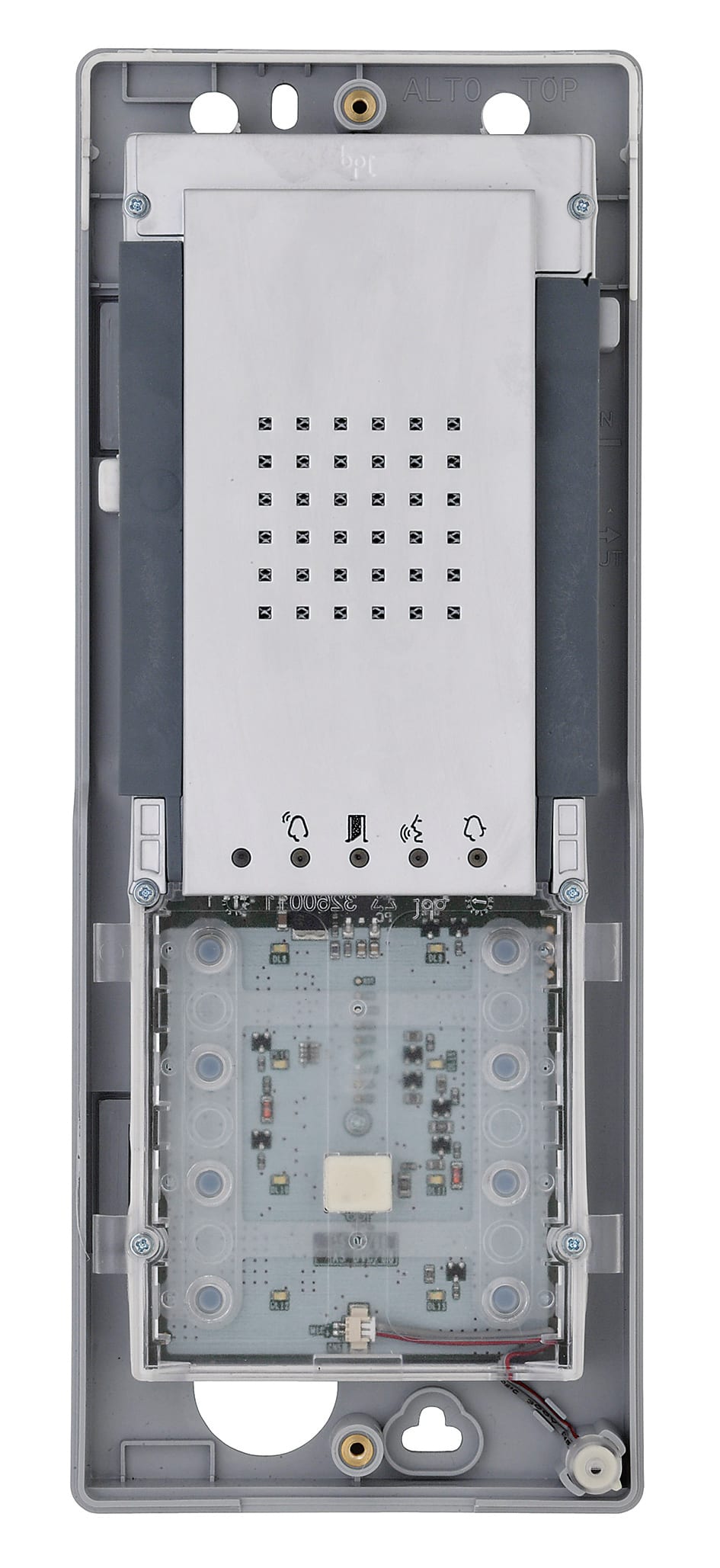 Came - DC/IP ME - Platine de rue audio IP métal