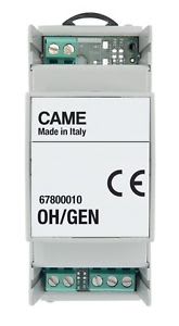 Came - Domotique Gestion Energétique Module gestion énergie électrique