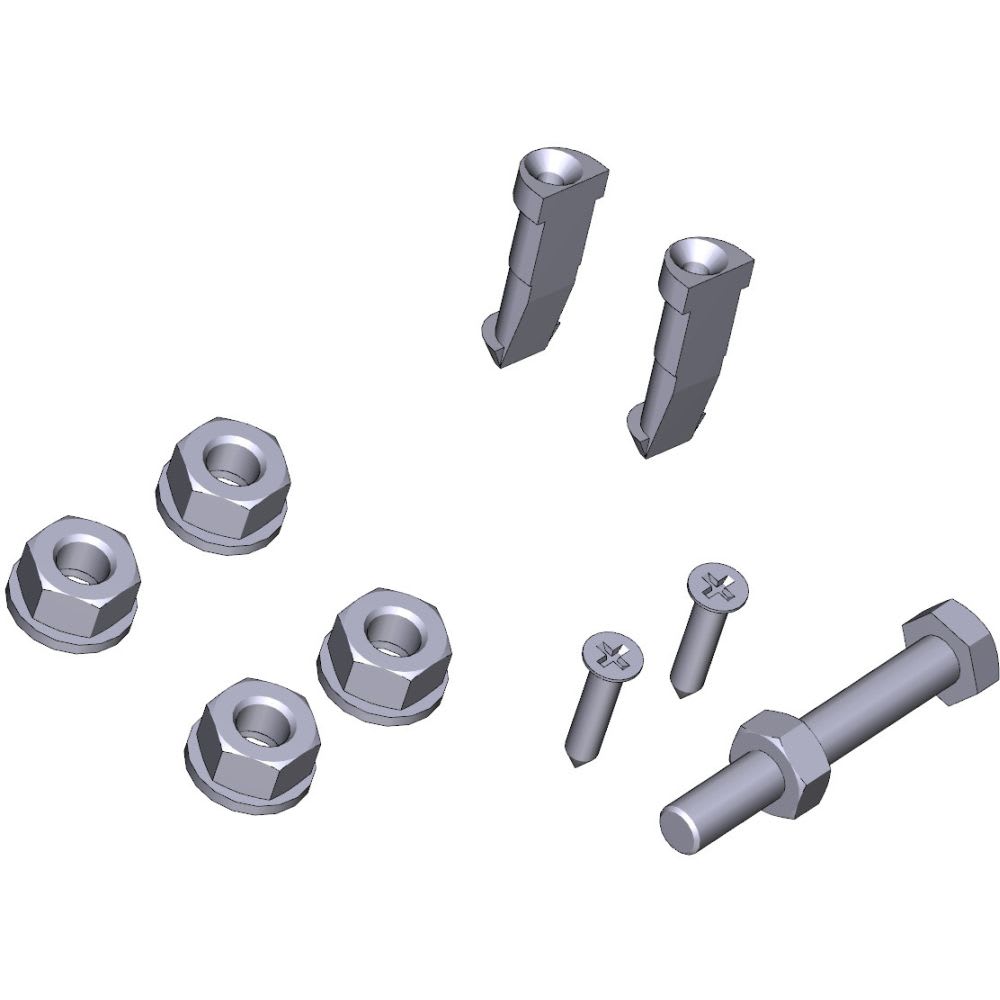 Came - Pièce Détachée Battant Conditionnement vis FROG