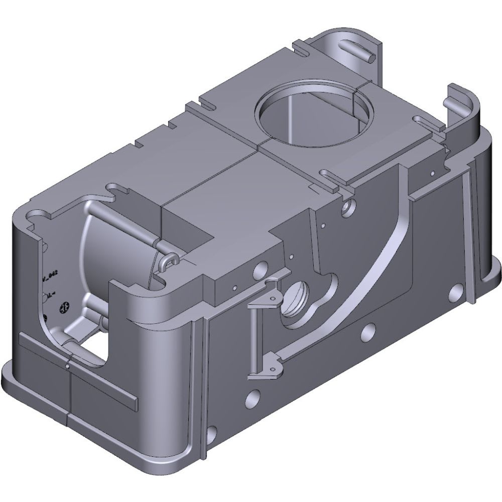 Came - Pièce Détachée Coulissant Caisse motoréducteur - BK