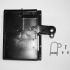 Came - Pièce Détachée Coulissant Support armoire comman- BK