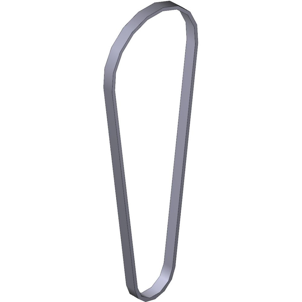 Came - Pièce Détachée Coulissant Courroie transmission encodeur BK