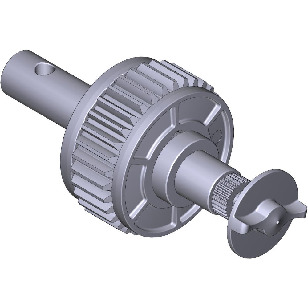 Came - Pièce Détachée Coulissant Arbre lent - BX-E BX-E241