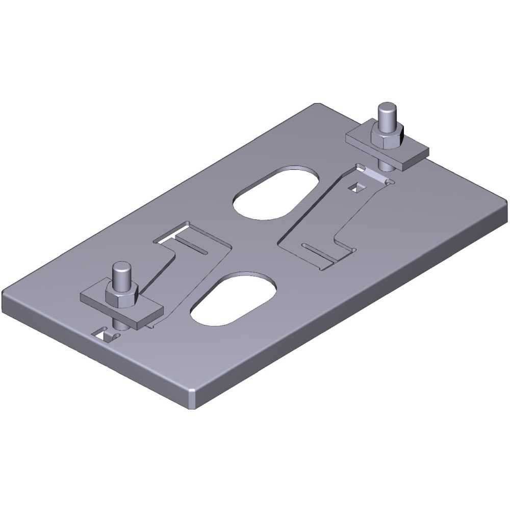 Came - Pièce Détachée Coulissant Base d'ancrage motoréducteur - BZ