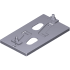 Came - Pièce Détachée Coulissant Base d'ancrage motoréducteur - BZ