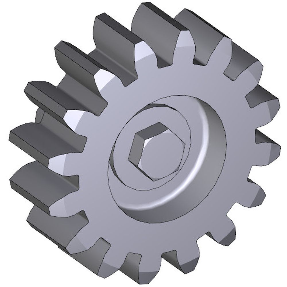 Came - Pièce Détachée Coulissant Pignon BZ