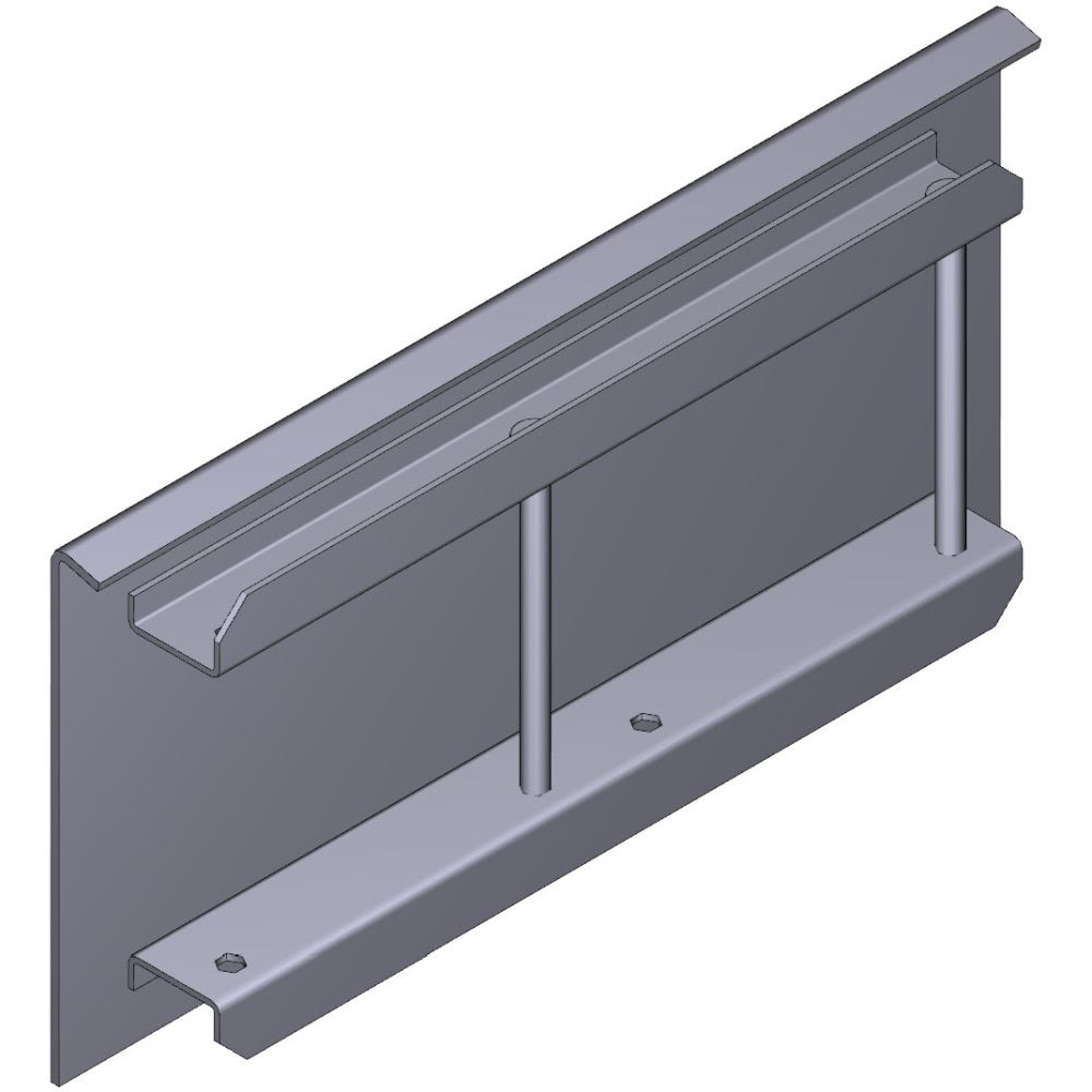 Came - Pièce Détachée Battant Base fixation Motoréducteur FERNI
