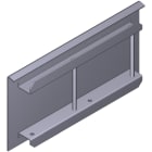 Came - Pièce Détachée Battant Base fixation motoréducteur - FERNI