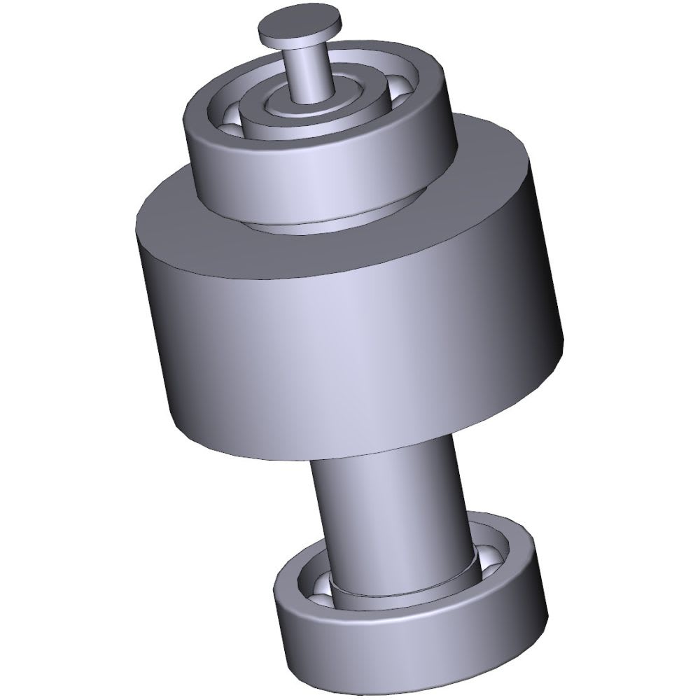 Came - Pièce Détachée Arbre première réduction + couronne F1100