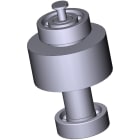 Came - Pièce Détachée Arbre première réduction + couronne - F1100