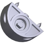 Came - Pièce Détachée Battant Cylindre serrure clé trilobée KRONO