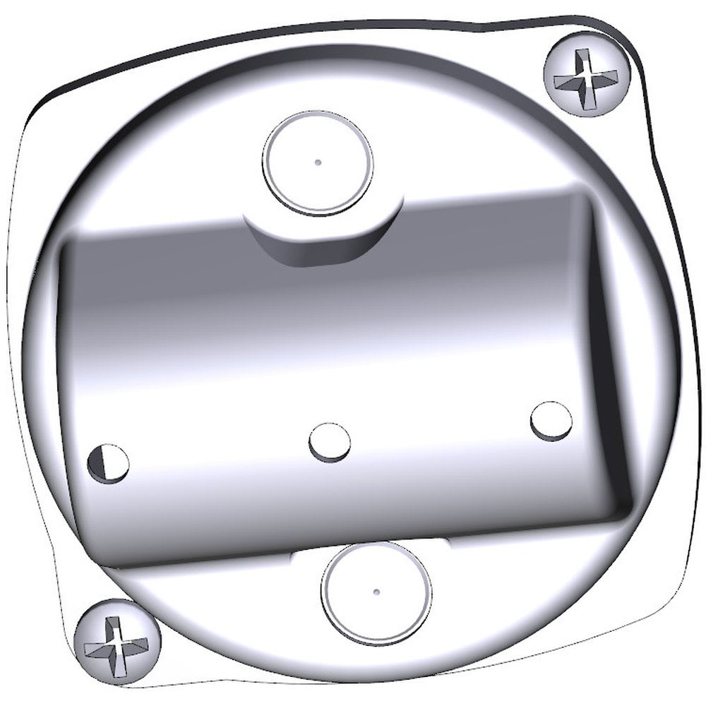 Came - Pièce Détachée Couvercle inférieur motoréducteur droite - KRONO