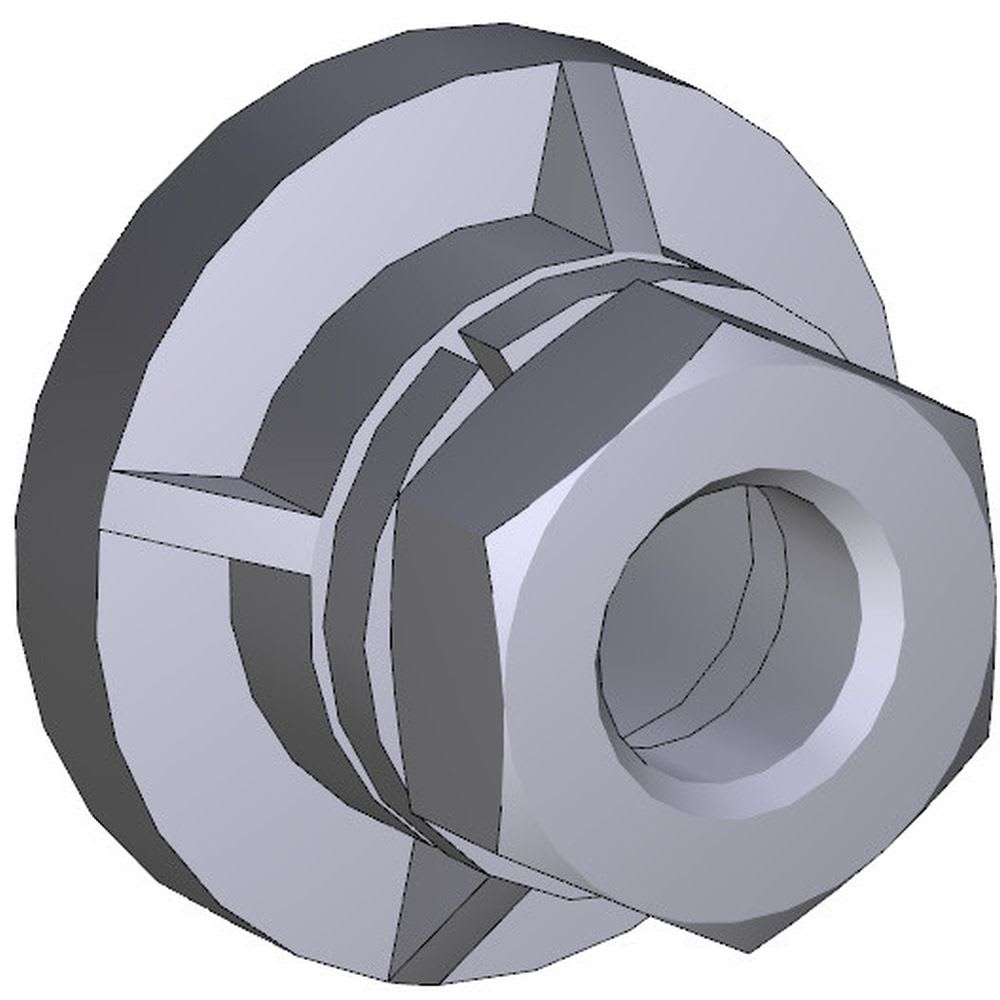 Came - Pièce Détachée Battant Anneau vis sans fin - KRONO