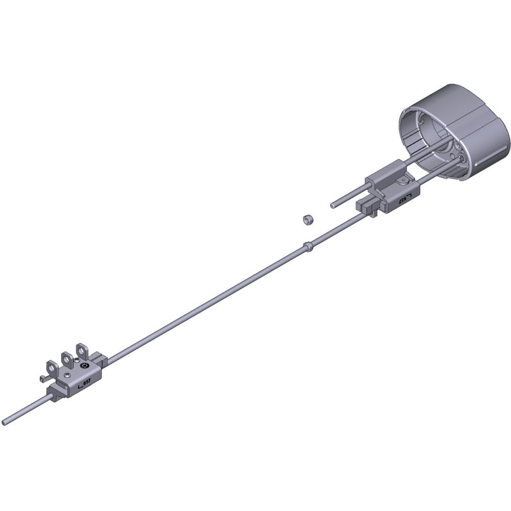 Came - Pièce Détachée Groupe fin course mécanique gauche KRONO 5