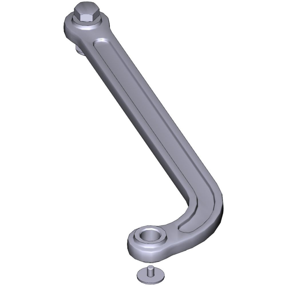 Came - Pièce Détachée Battant Bras courbe - FAST