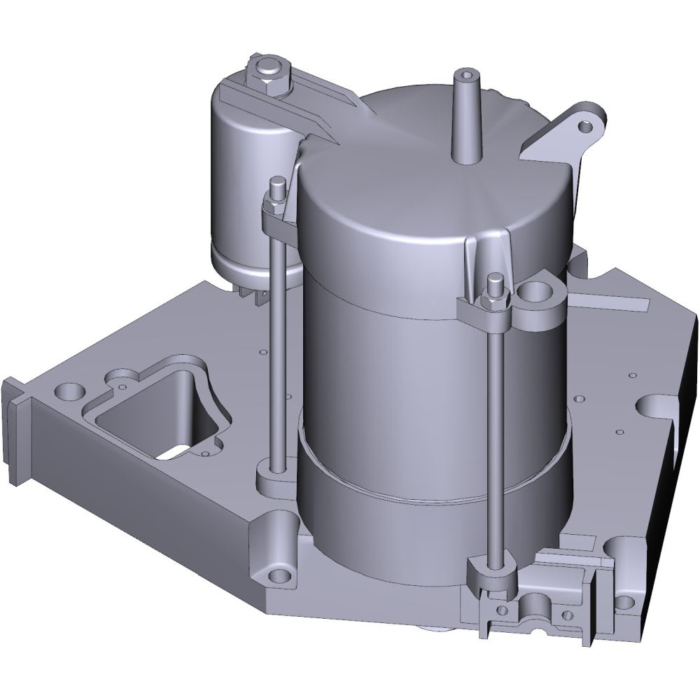 Came - Pièce Détachée Battant Groupe moteur - F7000 F7001