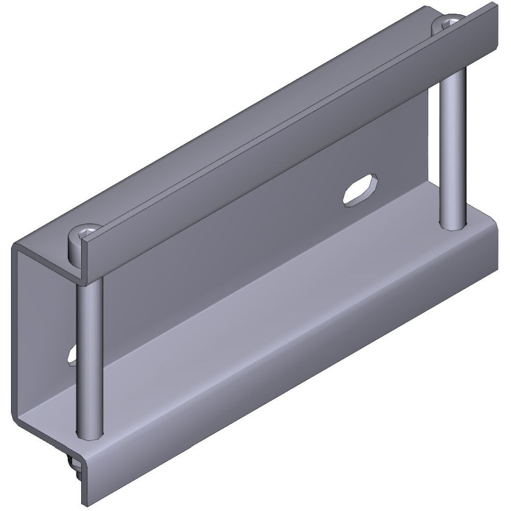 Came - Pièce Détachée Battant Base fixation motoréducteur - FAST